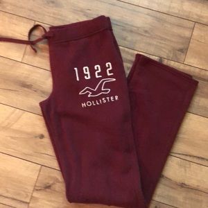 Hollister sweats